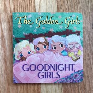 Golden Girls Baby/Toddler Board Book